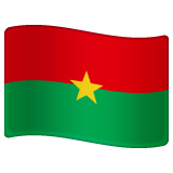 Drapeau: Burkina Faso