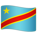 Drapeau: Congo-Kinshasa