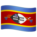 Drapeau: Eswatini