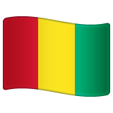 Drapeau: Guinée