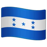 Drapeau: Honduras