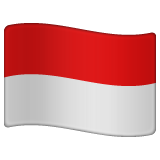Drapeau: Indonésie