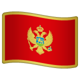 Drapeau: Monténégro