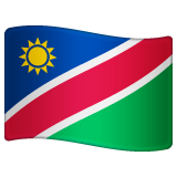 Drapeau: Namibie