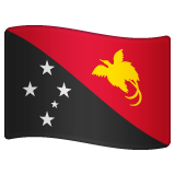 Drapeau: Papouasie-Nouvelle-Guinée