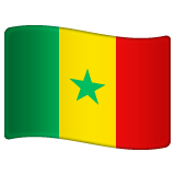 Drapeau: Sénégal