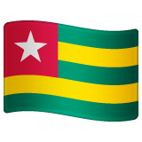 Drapeau: Togo