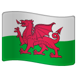Drapeau: Pays de Galles