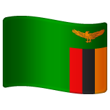 Drapeau: Zambie