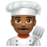 Cuisinier: Peau Moyennement Foncée
