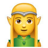 Elfe Homme