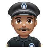 Policier: Peau Moyenne