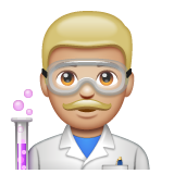 Scientifique Homme: Peau Moyennement Claire