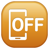 Téléphone Éteint
