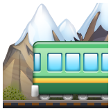 Train De Montagne
