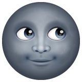 Nouvelle Lune Avec Visage