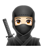 Ninja: Peau Claire