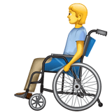 Personne En Fauteuil Roulant Manuel