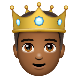 Prince: Peau Moyennement Foncée