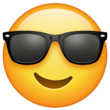 Visage Avec Lunettes De Soleil