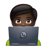 Informaticien (Tous Genres): Peau Foncée