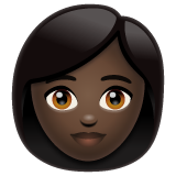 Femme: Peau Foncée