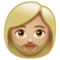 Femme: Peau Moyennement Claire, Barbe