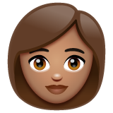 Femme: Peau Moyenne