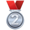 Medal za 2. miejsce