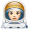 Astronaute: Peau Claire