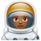 Astronaute: Peau Moyennement Foncée
