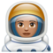 Astronaute: Peau Moyenne