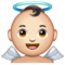 Bébé Ange: Peau Claire
