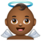 Bébé Ange: Peau Moyennement Foncée