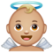 Bébé Ange: Peau Moyennement Claire