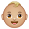 Bébé: Peau Moyennement Claire