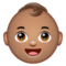Bébé: Peau Moyenne
