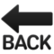 Strzałka z napisem BACK