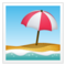 Parasol na plaży