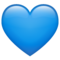 Cœur Bleu