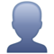 Silhouette De Buste