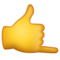 Signe Appel Téléphonique Avec Les Doigts