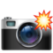 Aparat fotograficzny z lampą błyskową