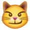 Chat Avec Sourire En Coin