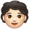 Enfant: Peau Claire