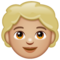 Enfant: Peau Moyennement Claire