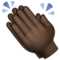 Applaudissements: Peau Foncée
