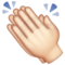 Applaudissements: Peau Claire