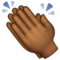 Applaudissements: Peau Moyennement Foncée