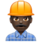 Personnel Du Bâtiment: Peau Foncée